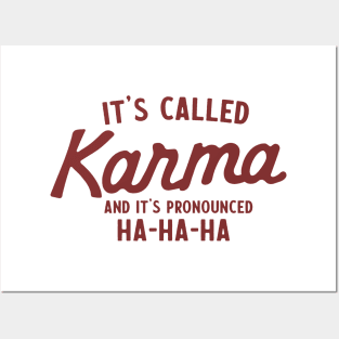 It's called Karma Posters and Art